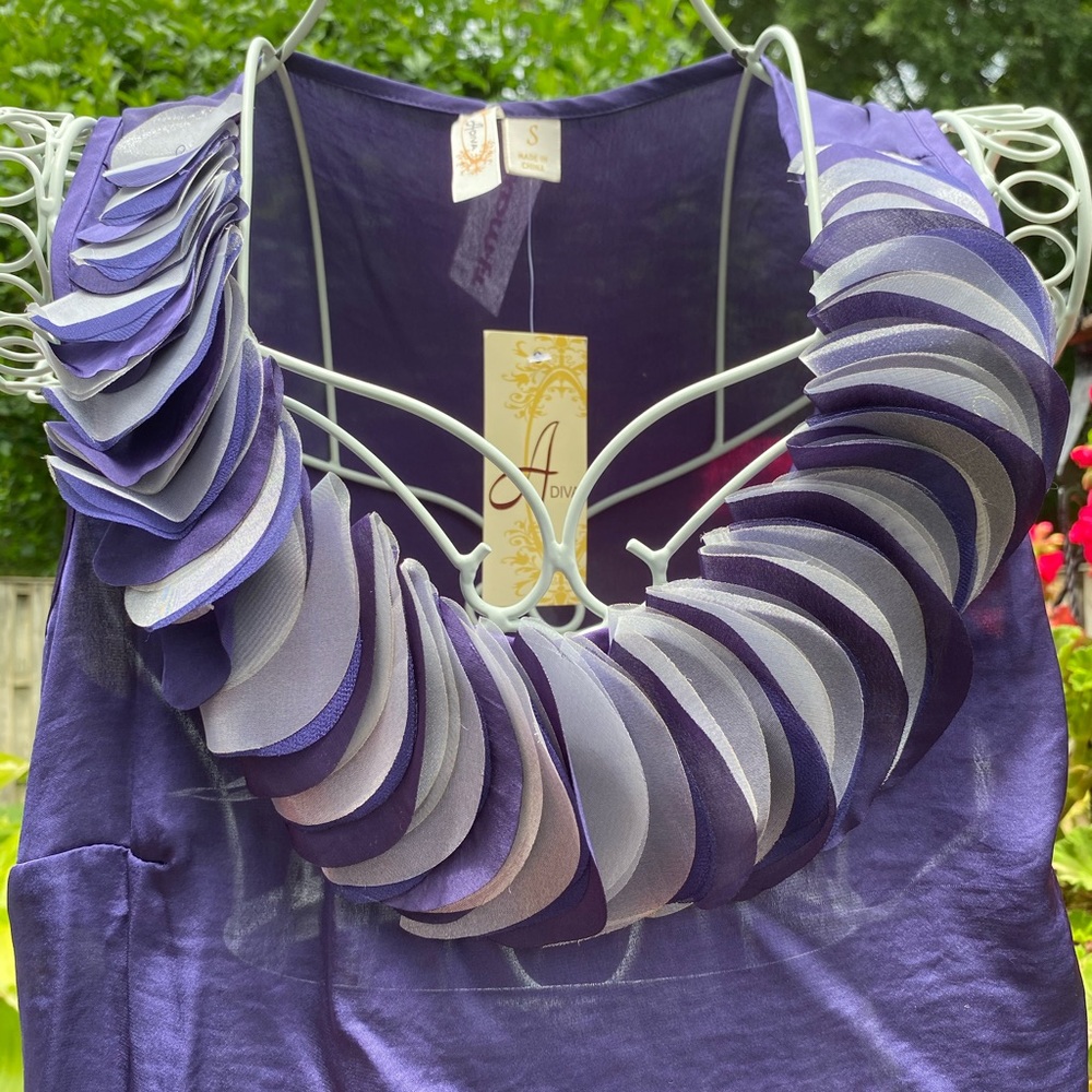 Uniquely styled blouse!